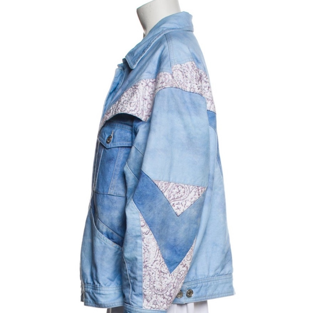 Isabel Marant Blue Denim Women's Jacket - Picture 3 of 4